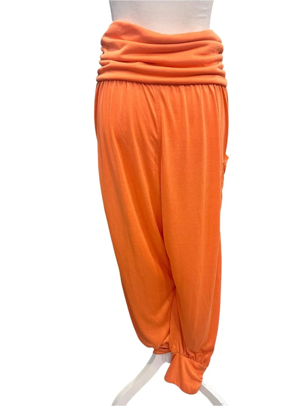 Free People FP Movement Victory Harem Pants Orange Joggers Small